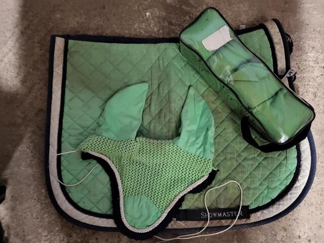 Ensemble vert pomme