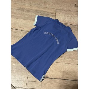 Polo bleu