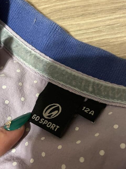 Polo bleu