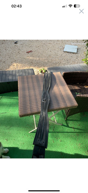 Selle tout équipée