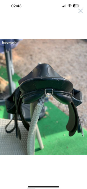 Selle tout équipée