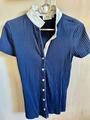 Polo de concours Equiline Bleu Marine