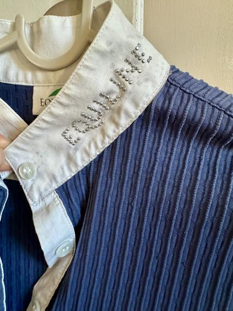 Polo de concours Equiline Bleu Marine