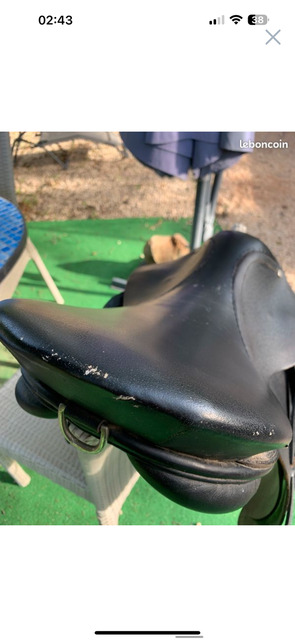 Selle tout équipée