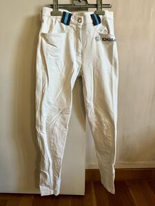 Pantalon de concours Blanc Kingsland