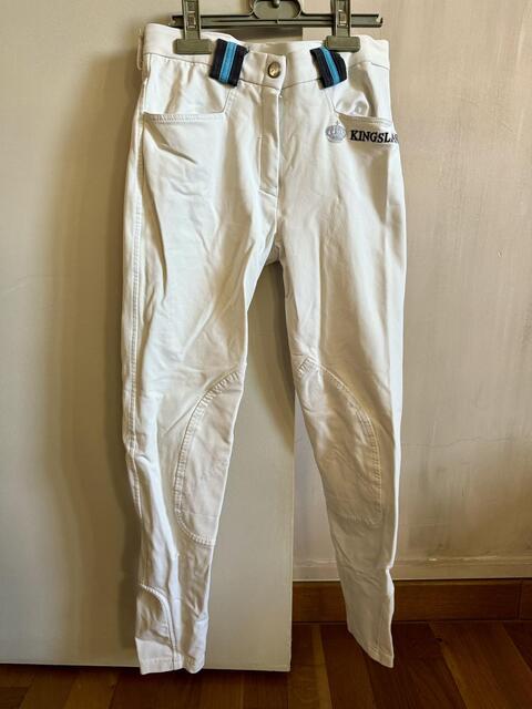 Pantalon de concours Blanc Kingsland