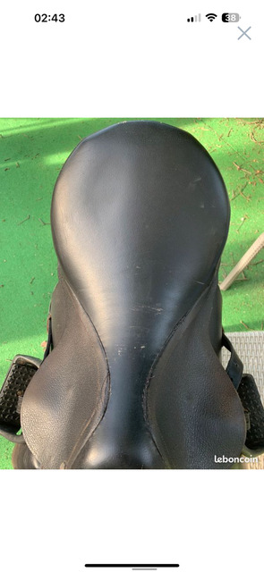 Selle tout équipée