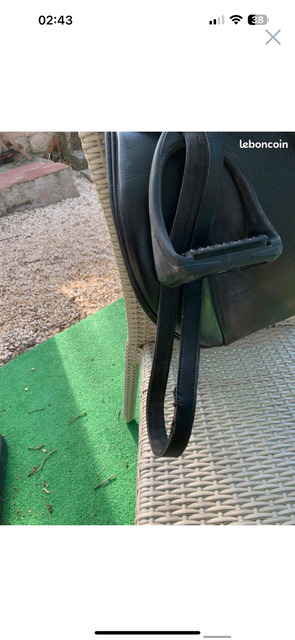 Selle tout équipée