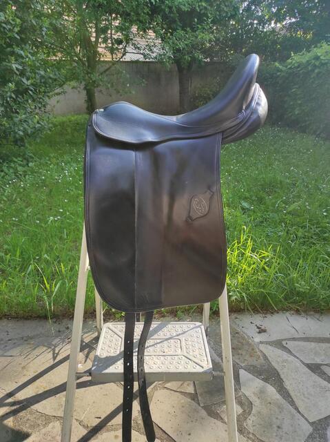 Selle dressage Forestier 17'