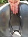 Selle dressage Forestier 17'