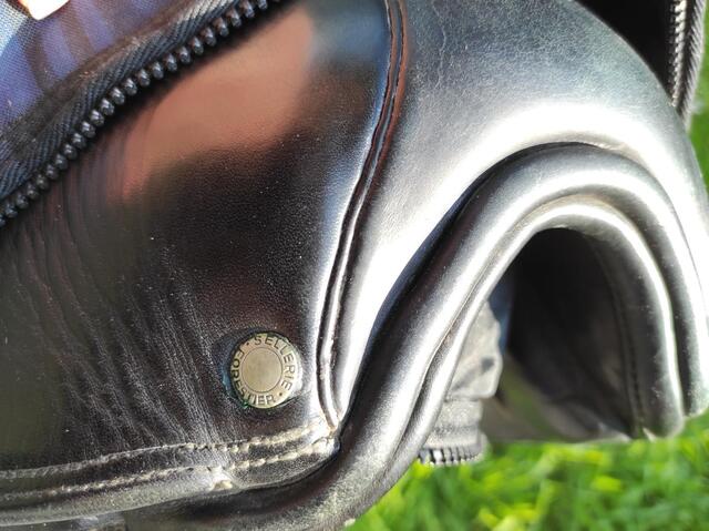 Selle dressage Forestier 17'