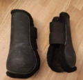 Guetres norton noires moumoute noire