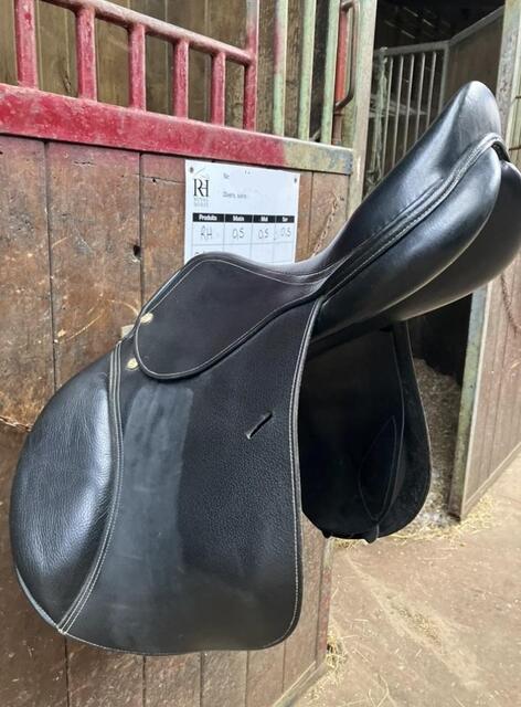 Selle noir mixte barry T de T