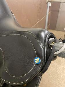 Selle Philippe fontaine taille 17 pouces