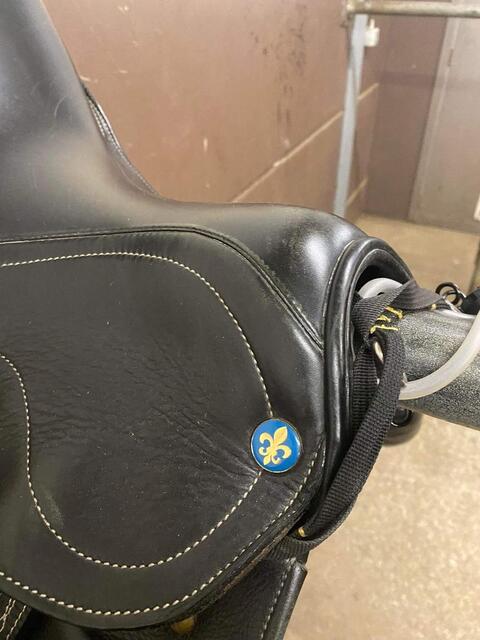 Selle Philippe fontaine taille 17 pouces
