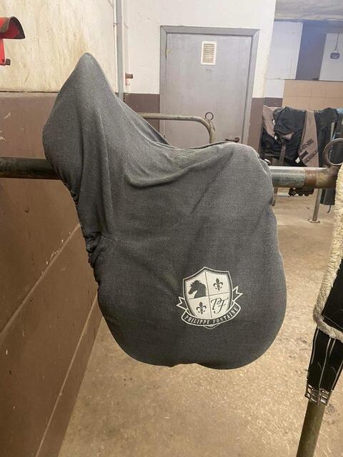 Selle Philippe fontaine taille 17 pouces