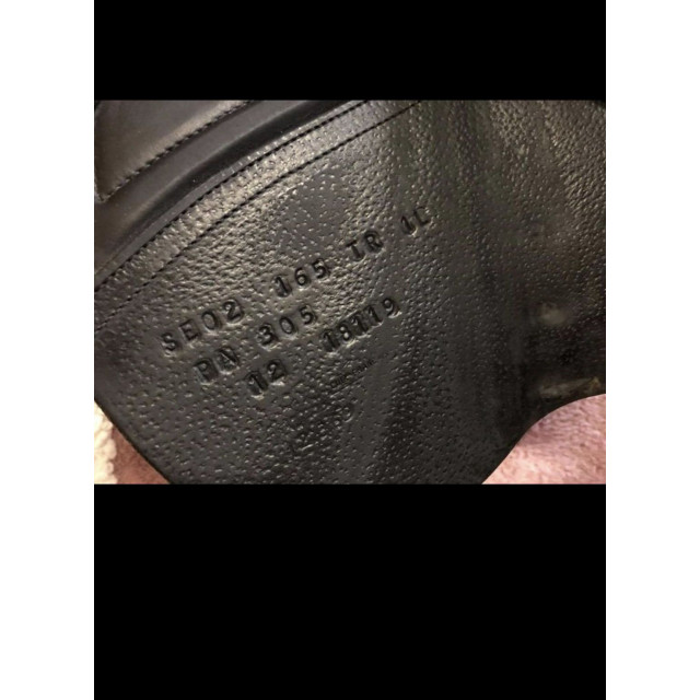 Selle CSO noir CWD 16,5