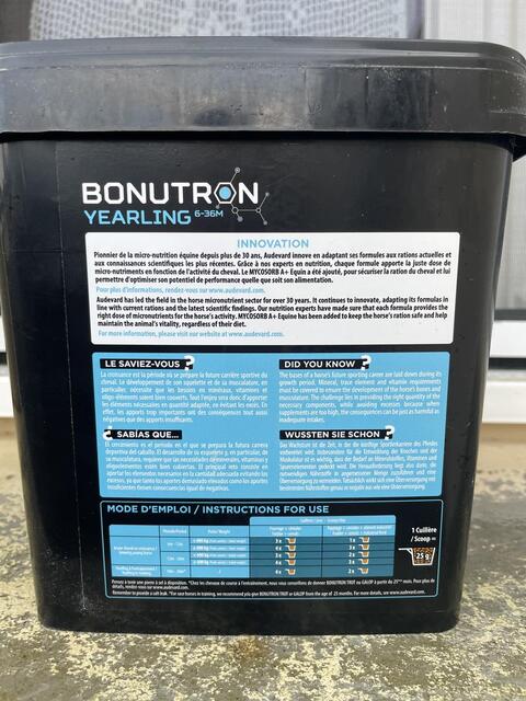 Complément alimentaire poney et chevaux
