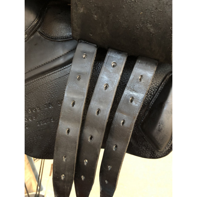 Selle CSO noir CWD 16,5