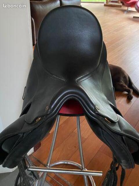 selle de dressage Bates Isabell Werth