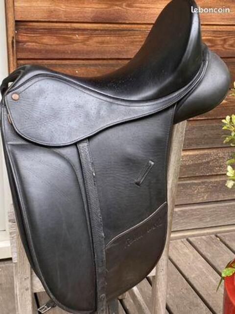 selle de dressage Bates Isabell Werth