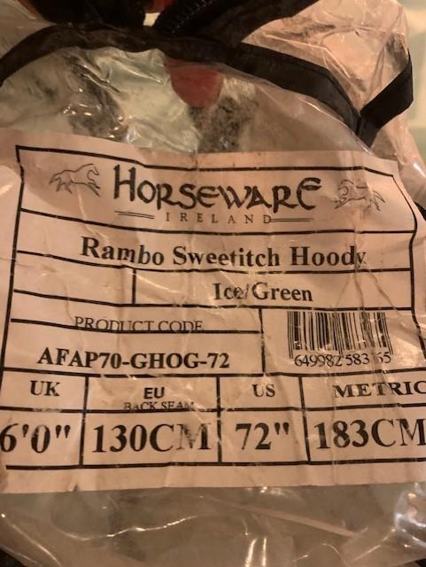 Couverture été HORSEWARE Rambo Vamoose 130 cm