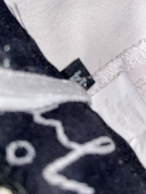 Pantalon blanc concours