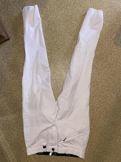 Pantalon blanc concours
