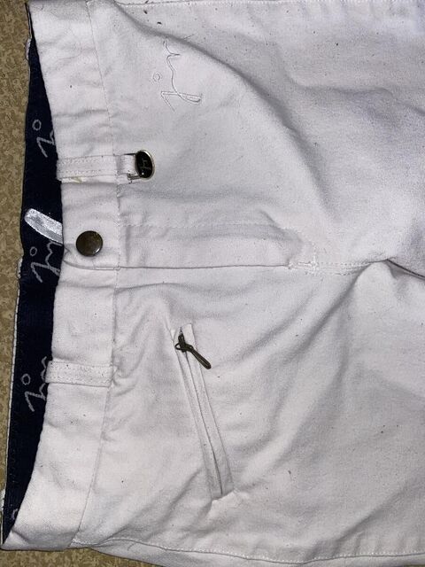 Pantalon blanc concours