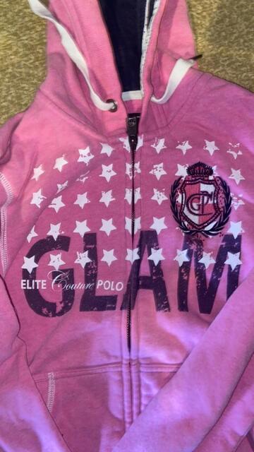 Gilet rose
