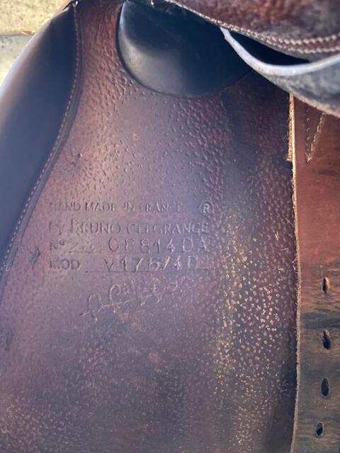 Selle Delgrange 17,5