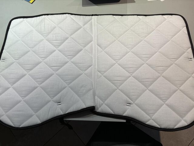Tapis blanc