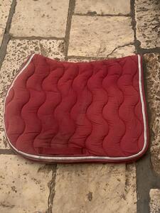 Tapis Equitheme Bordeau