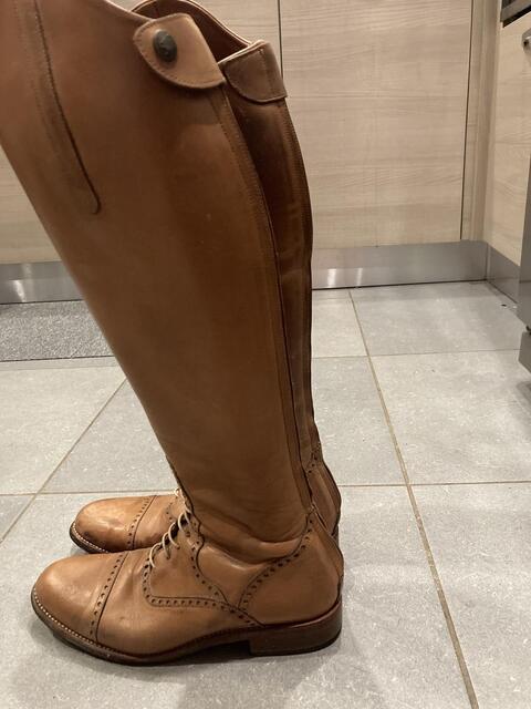 Bottes cuir