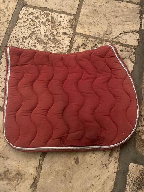 Tapis Equitheme Bordeau