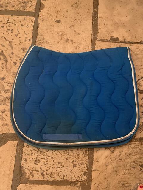 Tapis Equitheme Bleu