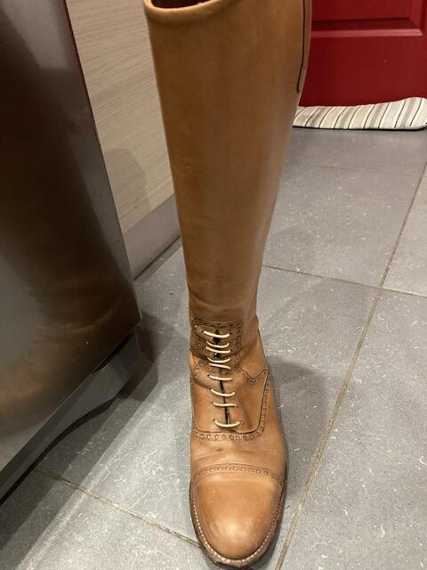 Bottes cuir