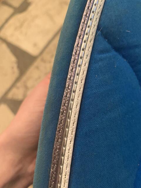 Tapis Equitheme Bleu
