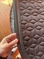 Tapis Kentucky de dressage noir avec liséré à paillettes