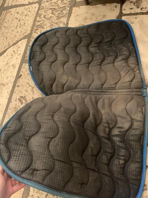 Tapis Equitheme Bleu