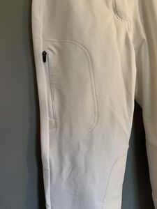 Pantalon blanc neuf Fouganza