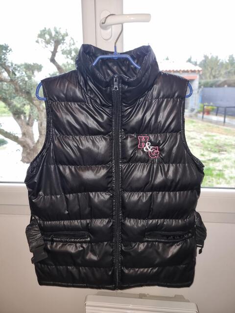 Veste sans manche Hervé Godignon