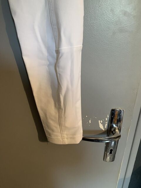 Pantalon blanc neuf Fouganza