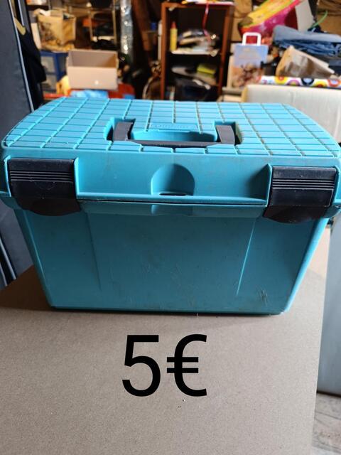 Caisse de pansage