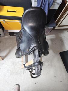 Selle dressage Eric Thomas