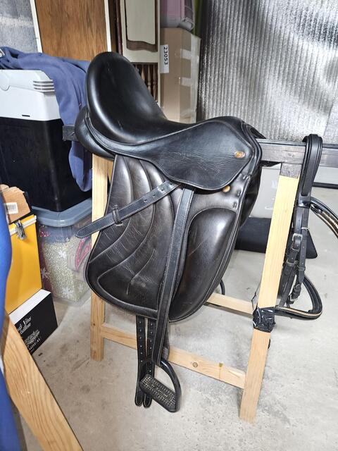 Selle dressage Eric Thomas