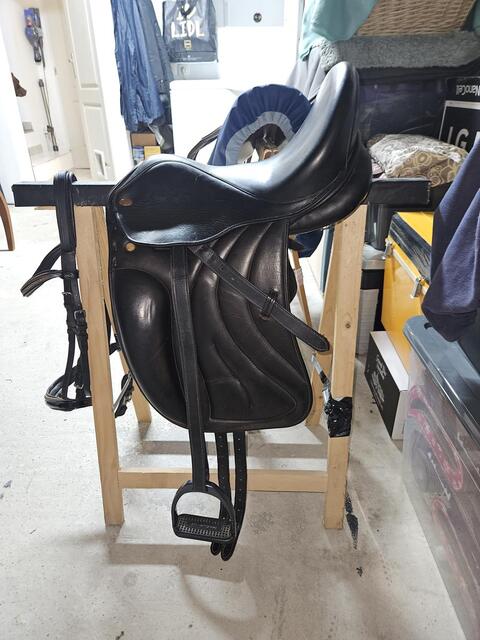 Selle dressage Eric Thomas
