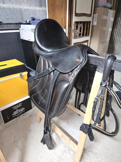 Selle dressage Eric Thomas