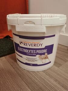 Electrolyte poudre
