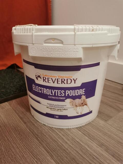 Electrolyte poudre